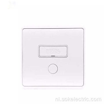 Hete producten Fused Outlet 1 Gang schakelaar socket